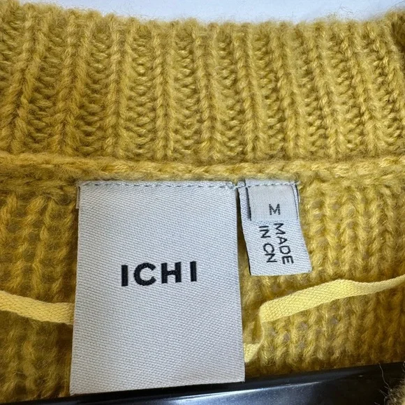 Mustard Knit Sweater - Picture 3 of 7